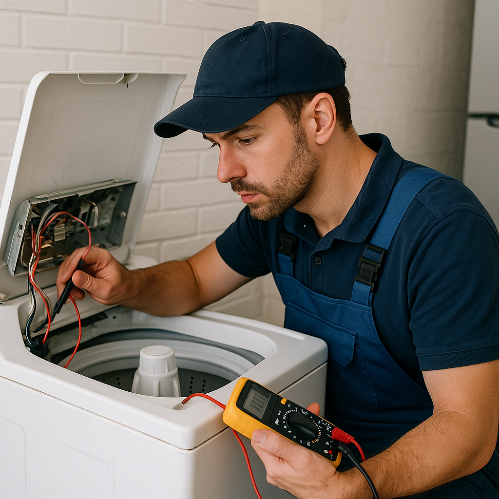 Reparación y mantenimiento de lavadoras quito
